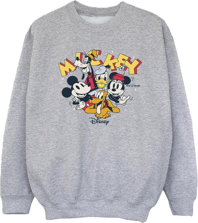Produktbild Disney Mickey Mouse Group Sweatshirt Mädchen (140, 146)