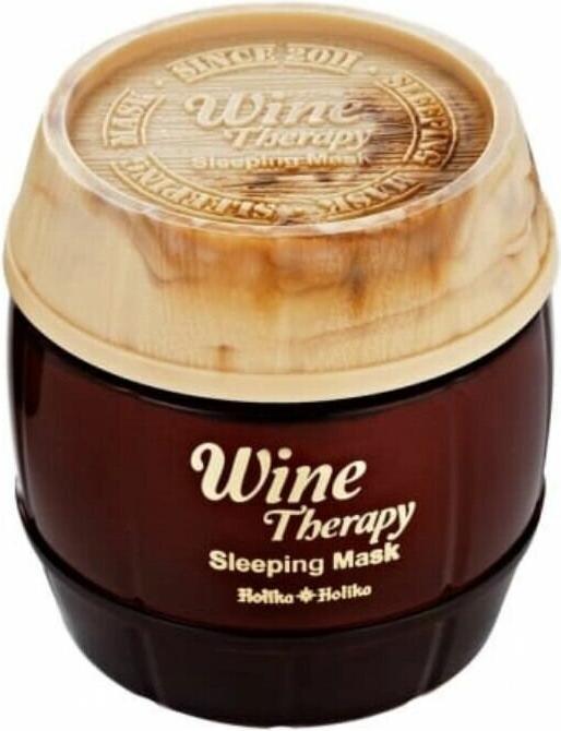Produktbild Holika Holika Red Wine Therapy Sleeping Mask (120 ml)