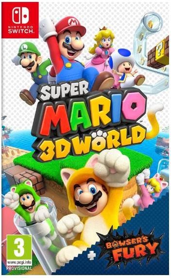 Immagine prodotto Nintendo Super Mario 3D World + Bowser's Fury (Switch, IT)