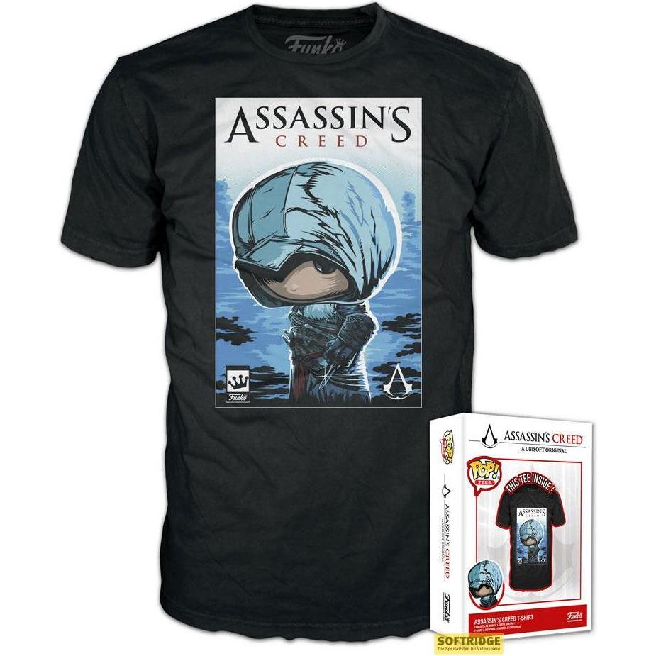 Funko Assassin's Creed Boxed Tee T-Shirt Ezio Grösse L