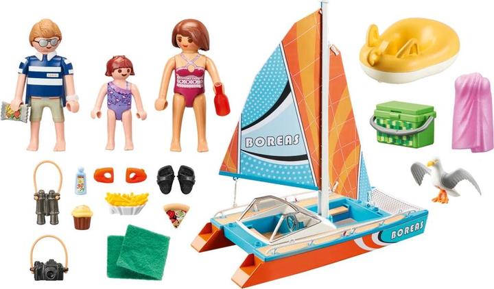 Produktbild Playmobil Katamaran (71043, Playmobil Family Fun)