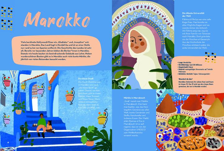 Produktbild Gute Nachrichten aus aller Welt (Deutsch, Melanie Kandlbauer, Yani Hamdy, Minitta Kandlbauer, 2024)