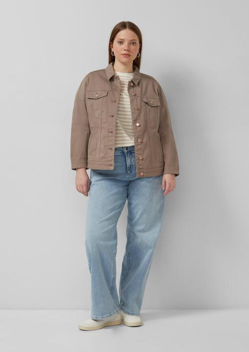 Actual product image s.Oliver Colourdenim-Jacke (52)