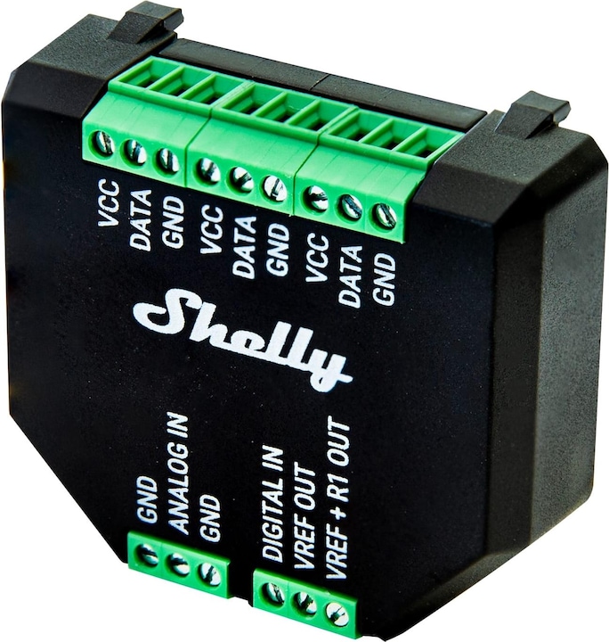 Shelly Plus Add-on (Heizungsaktor)