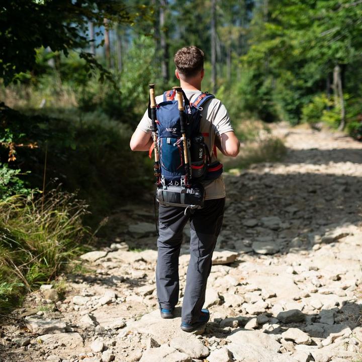 Actual product image Nils NC1993 WANDERRUCKSACK MARINEBLAU NORTHLAKE 30L+10 CAMP (40 l)