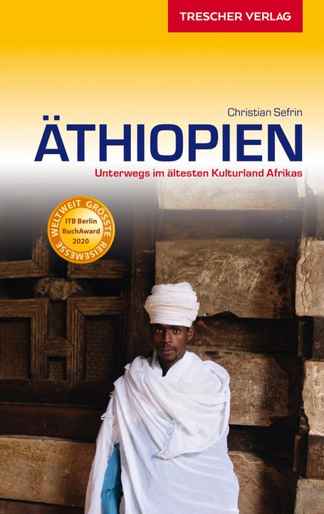 Produktbild Reiseführer Äthiopien (Deutsch, Christian Sefrin, 2018)