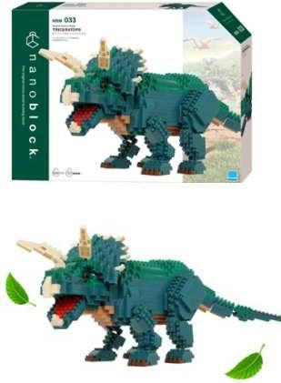 Image du produit Nanoblock Triceratops