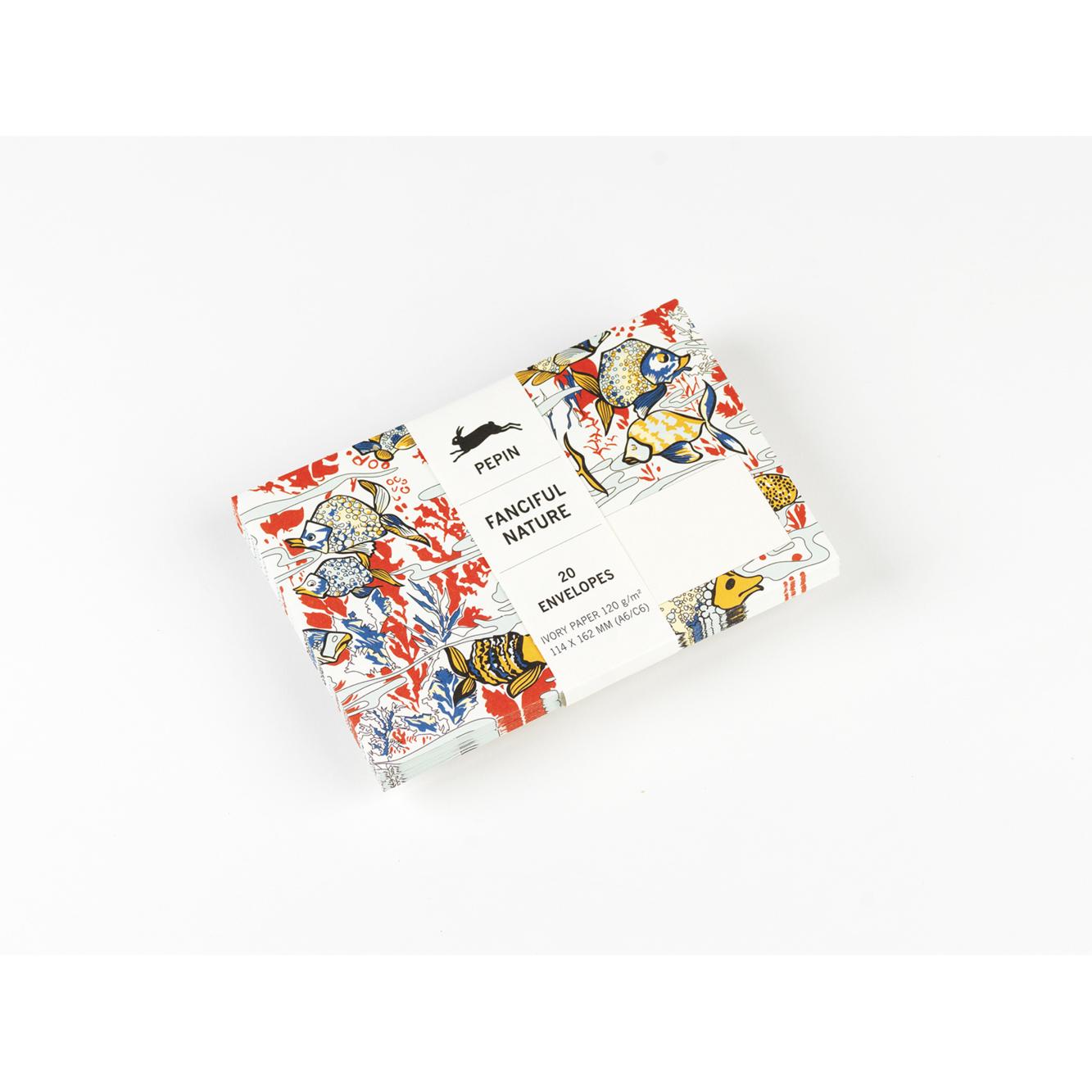 The Pepin Press, Briefumschlag, Roojen:Fanciful Nature (20 x)