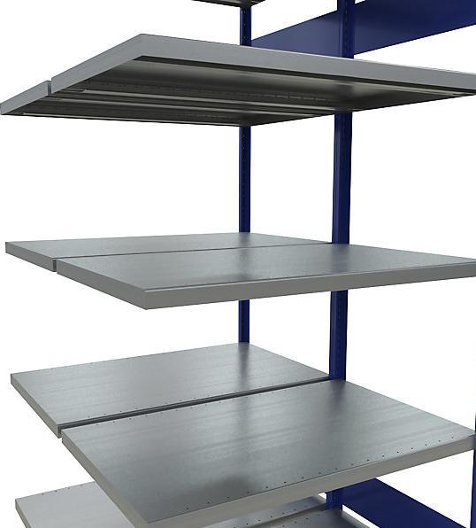 Image du produit eurokraft pro Rayonnage emboîtable, double rangée