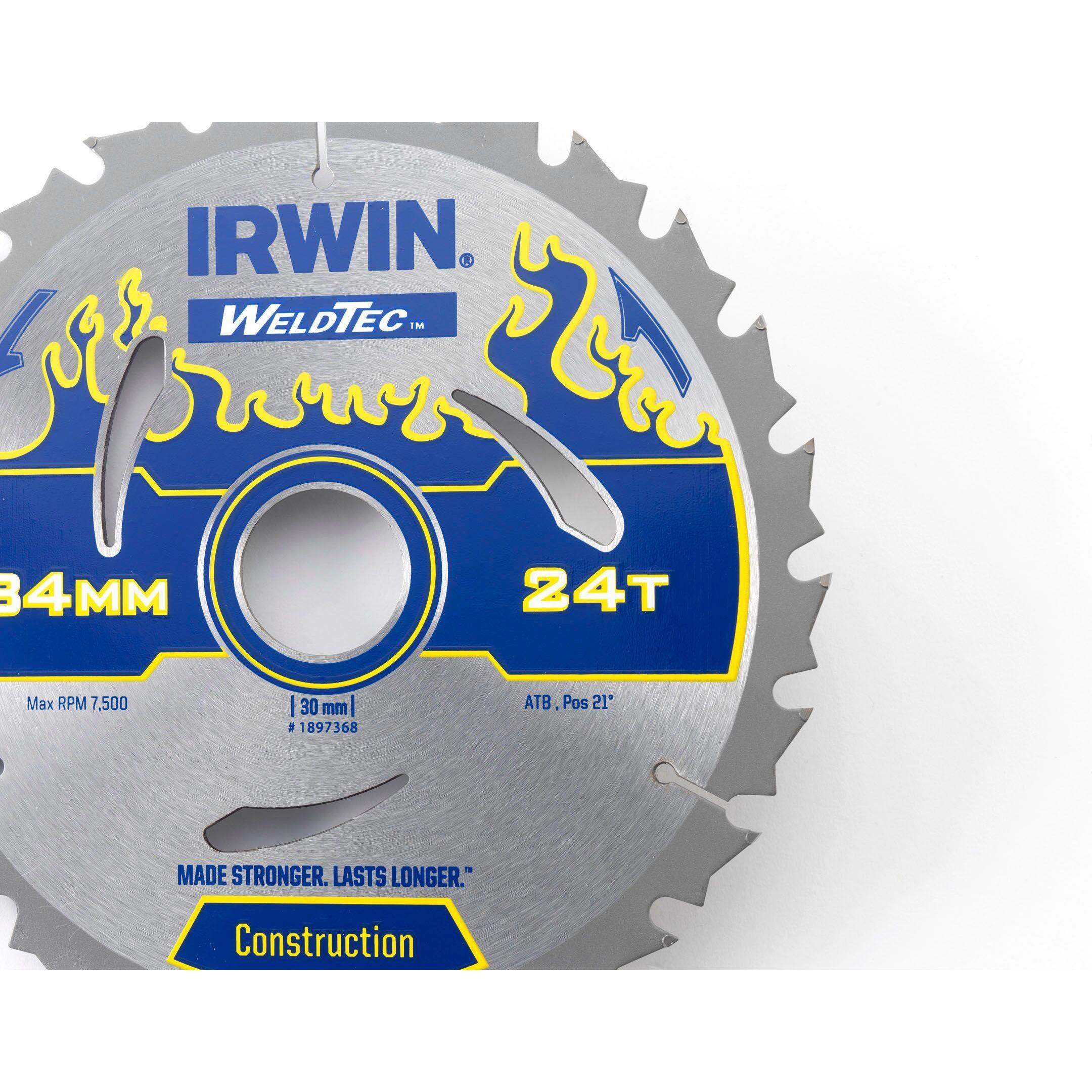 Thumbnail - Irwin, Sägeblatt, WeldTec Kreissägeblatt, IRW1897368