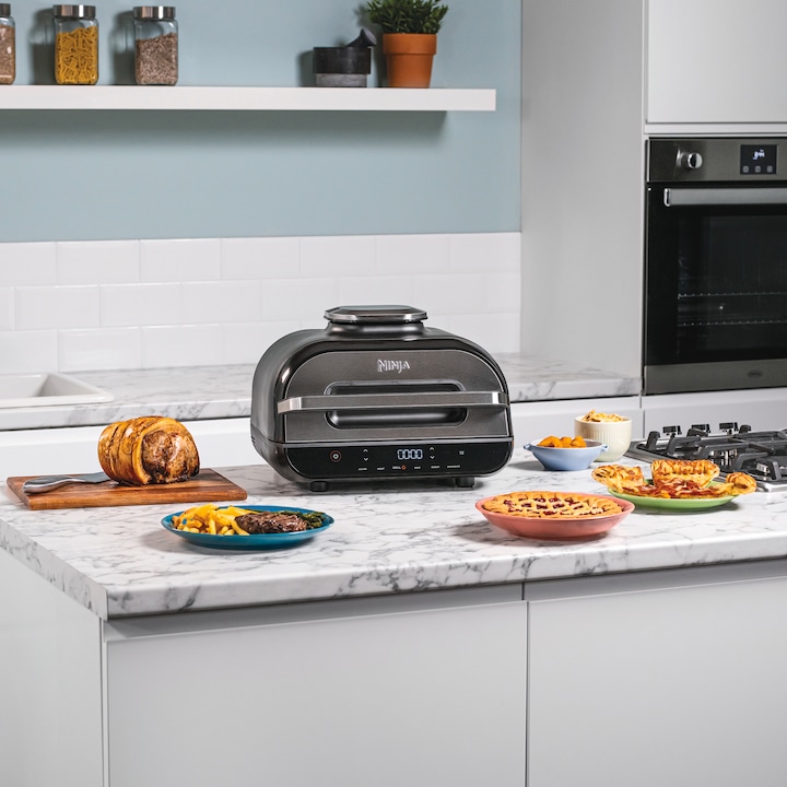Actual product image Ninja Foodi MAX Grill & Hot Air Fryer