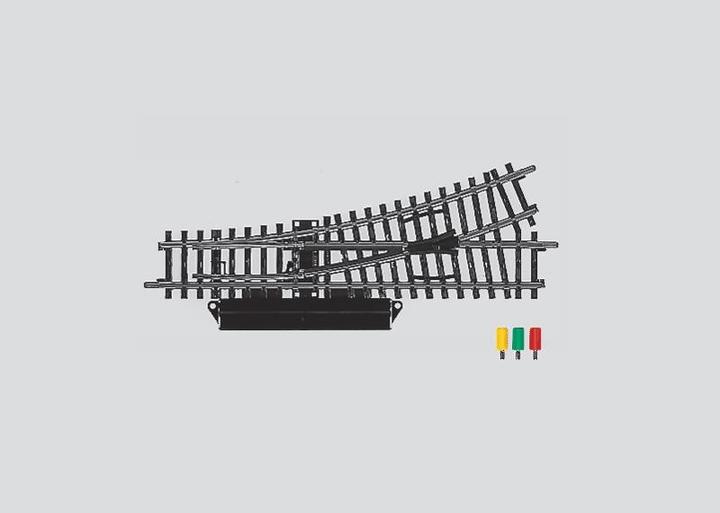 Actual product image Märklin H0 K track (without ballast) 2262 (Track H0)