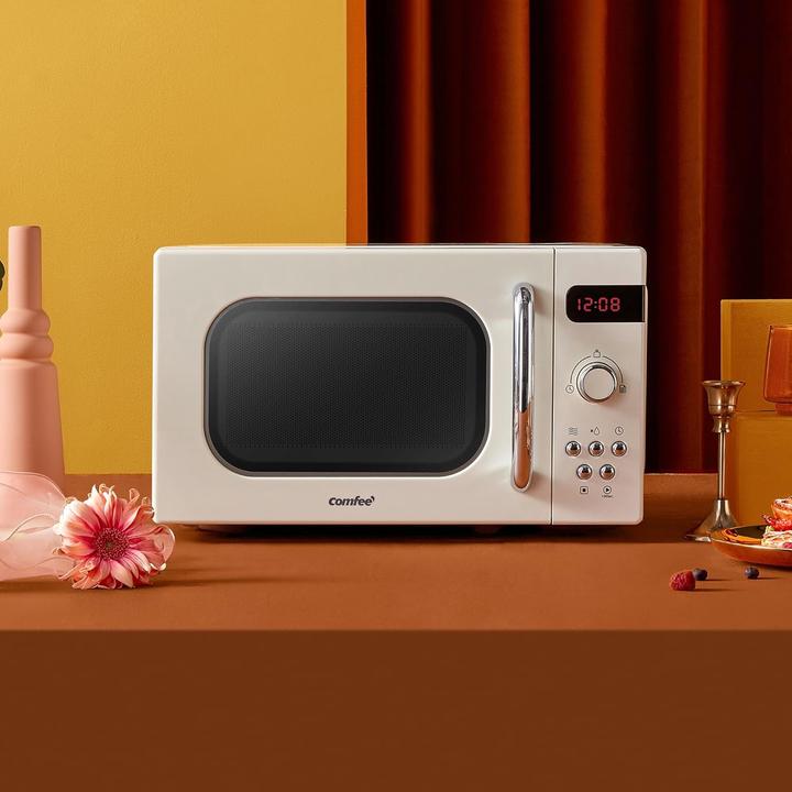 Actual product image Comfee Retro Style Microwave Cream (20 l)