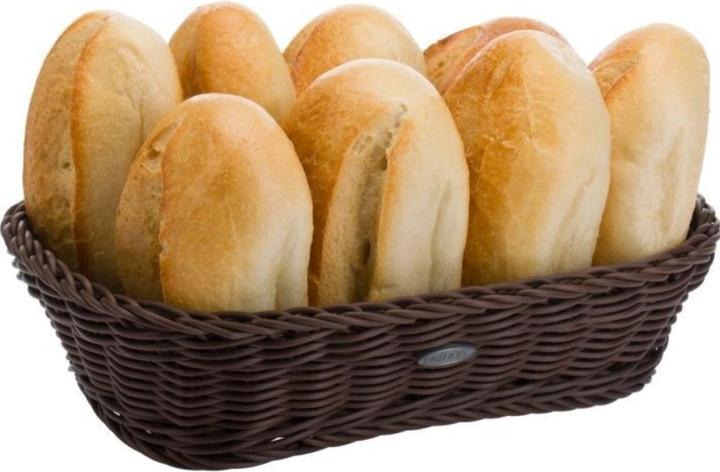 Actual product image Westmark Rectangular basket, brown, 26.5x19x7cm