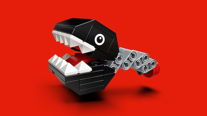 Actual product image LEGO Piranha Plant Challenge (71382, LEGO Super Mario)