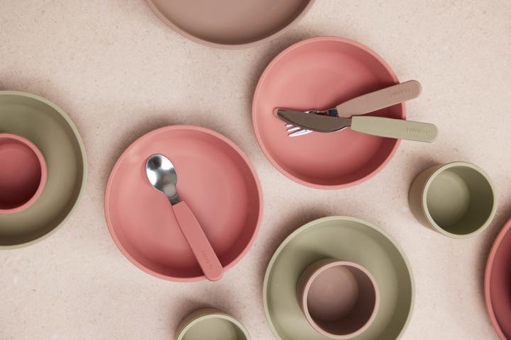 Immagine prodotto Filibabba Set di posate in silicone