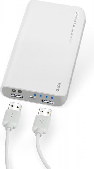 Immagine prodotto SBS Powerbank 10.400 mAh per tablet e smartphone (10000 mAh, 37 Wh)