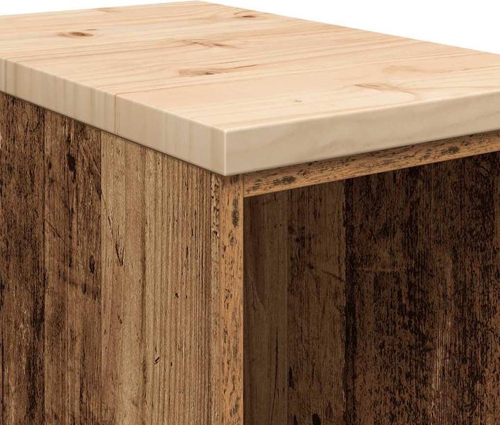 Image du produit VidaXL Armoire de rangement de garage (30 cm, 85 cm)