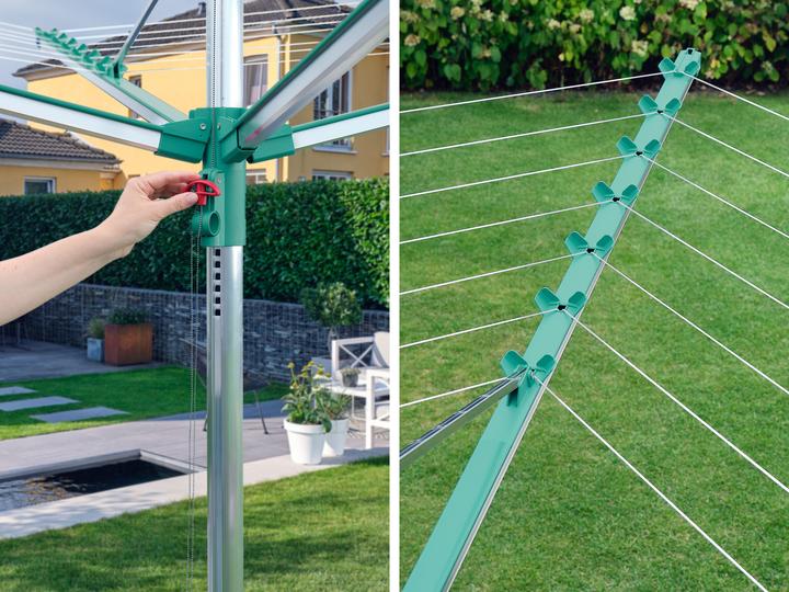 Produktbild Leifheit WLinomatic 400 Easy (40 m)