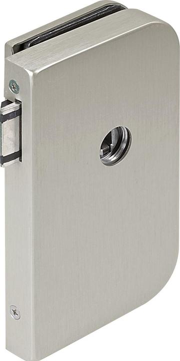 Image du produit Dormakaba Serrure de porte vitrée OFFICE Junior en alliage léger Dark Niro UV DIN droite