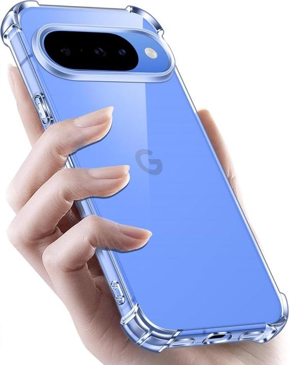 Produktbild Screenguard Crystal Soft Airbag Bumper Hülle (Google Pixel 10)