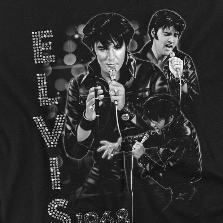 Produktbild Elvis Leathered TShirt (XL)