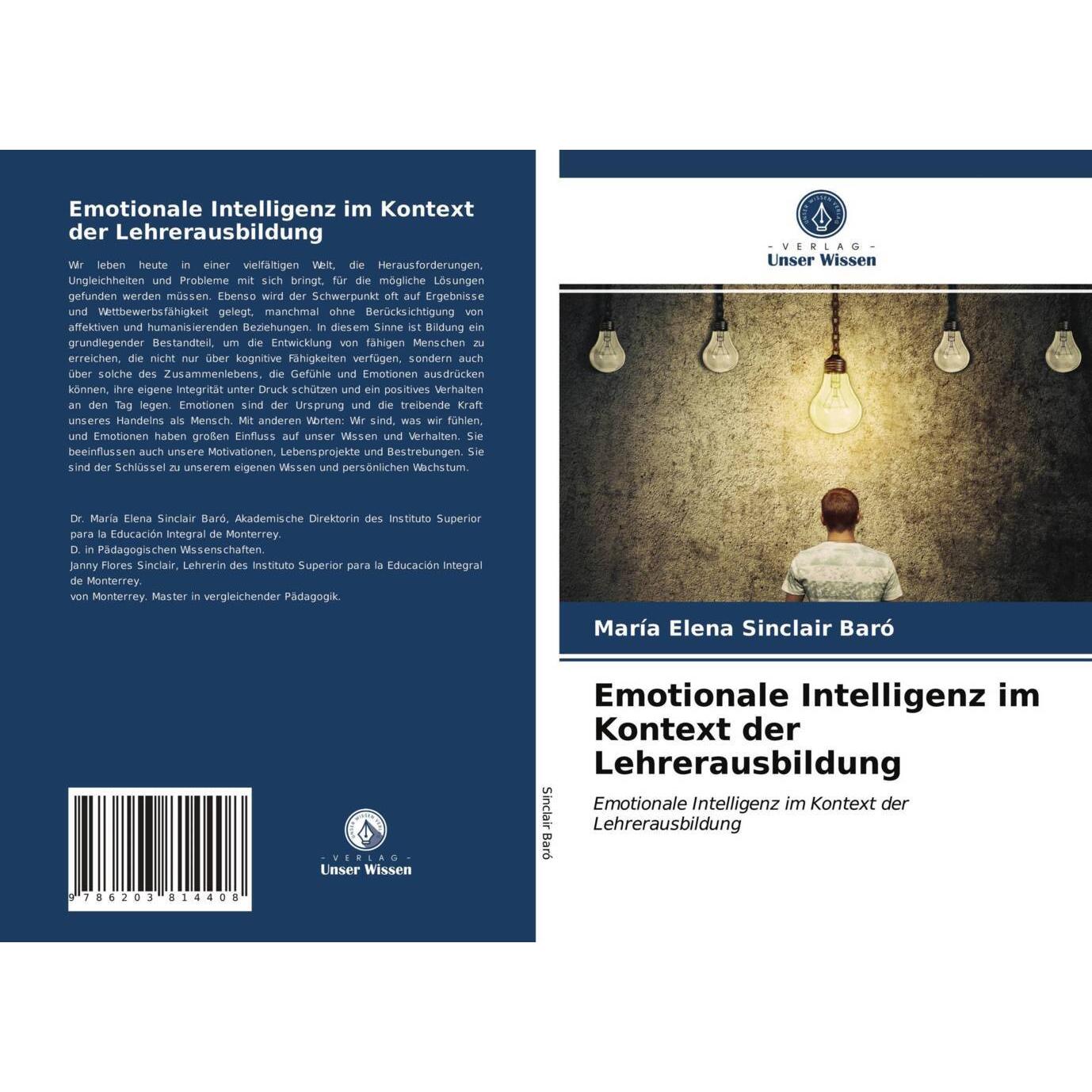 Emotionale Intelligenz im Kontext der Lehrerausbildung, Ratgeber von María Elena Sinclair Baró