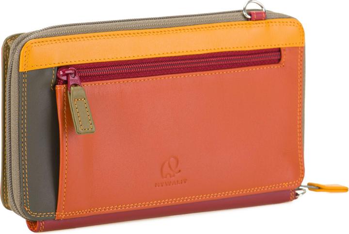 Actual product image Mywalit Leather wallet 11 cm