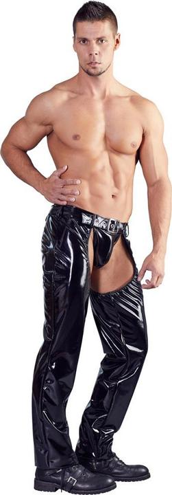 Produktbild Black Level Lack Chaps und String (XL)