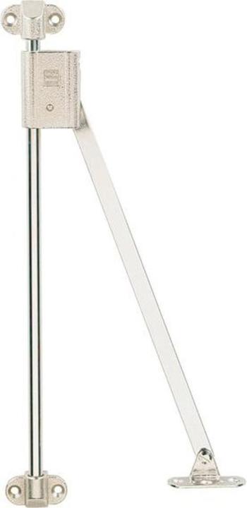 Actual product image Hettich Damper holder Classic D with bearing L 258 D steel nickel-plated with brake system length 350 mm