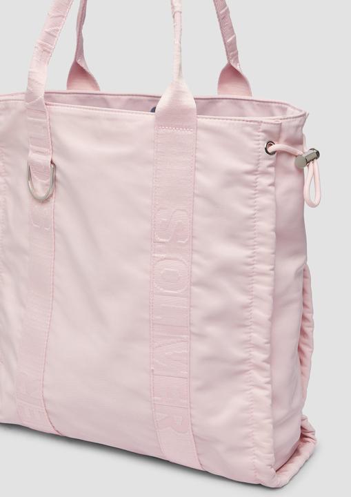 Actual product image S.Oliver Tasche Shopper mit Logo und Kordelzug-Details