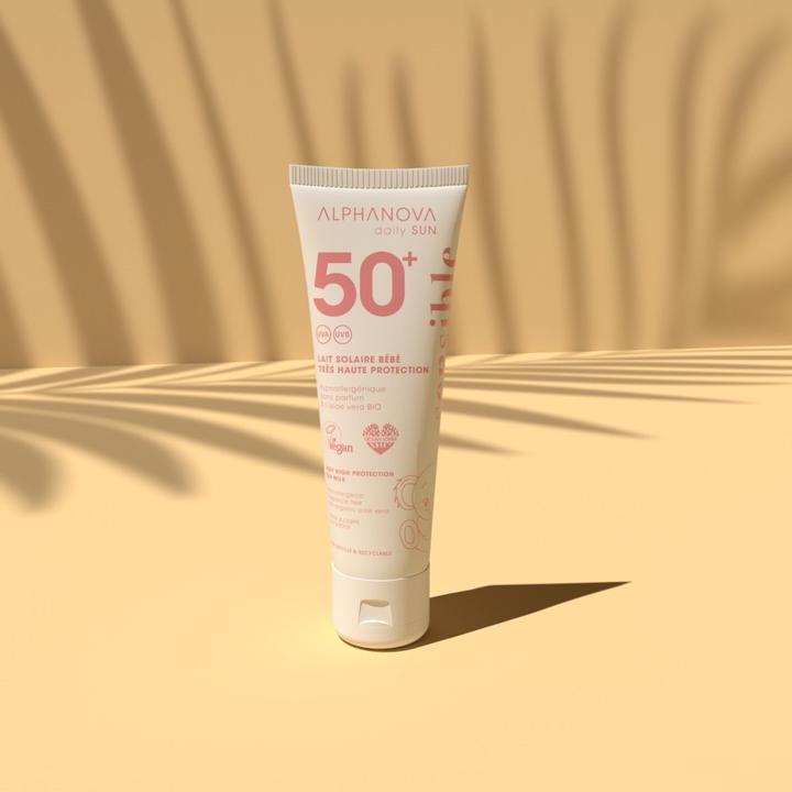 Produktbild Alphanova Sonnenmilch (Sonnenmilch, SPF 50+, 50 ml)