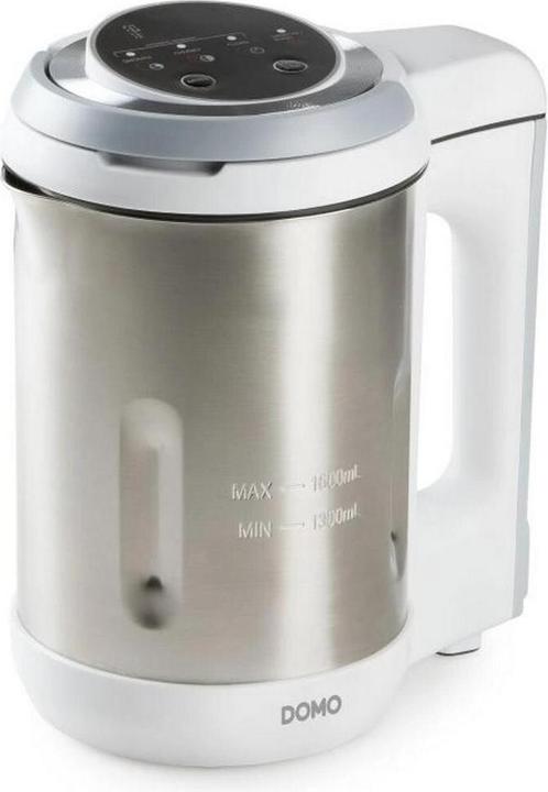 Actual product image Domo Soup cooker DO737BL (1600 ml, 1000 W)