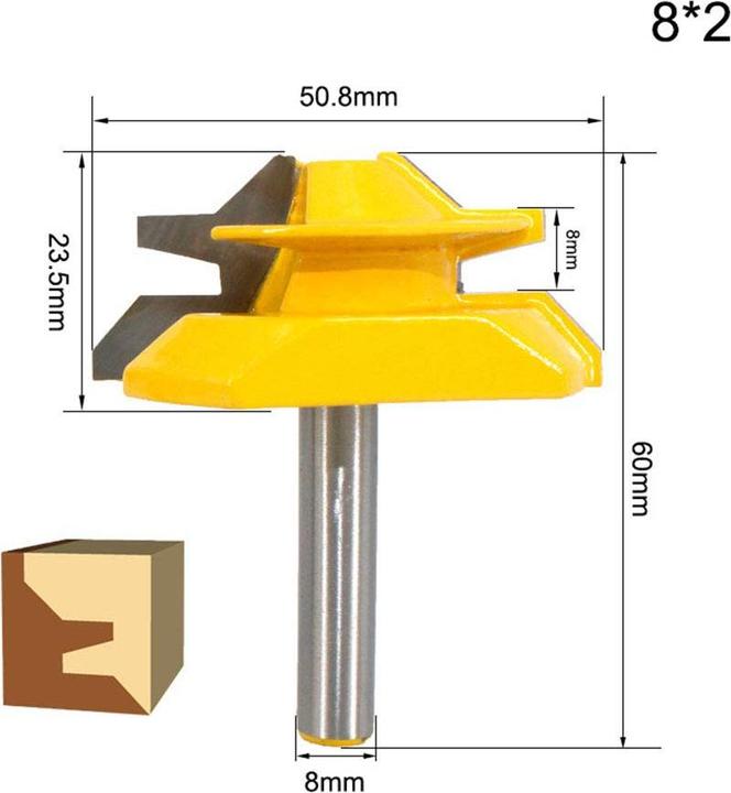 Produktbild BIGP Verleimfräser-Set