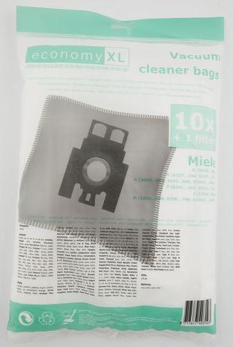 Variant Hoover bag Economy XL Miele White (10 x)