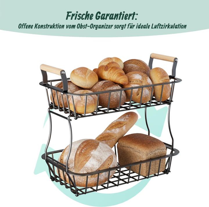 Produktbild Relaxdays Obstkorb