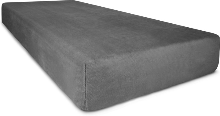 Produktbild Aspero Flanell-Spannbettlaken PERPIGNAN (90-100 x 200 cm)
