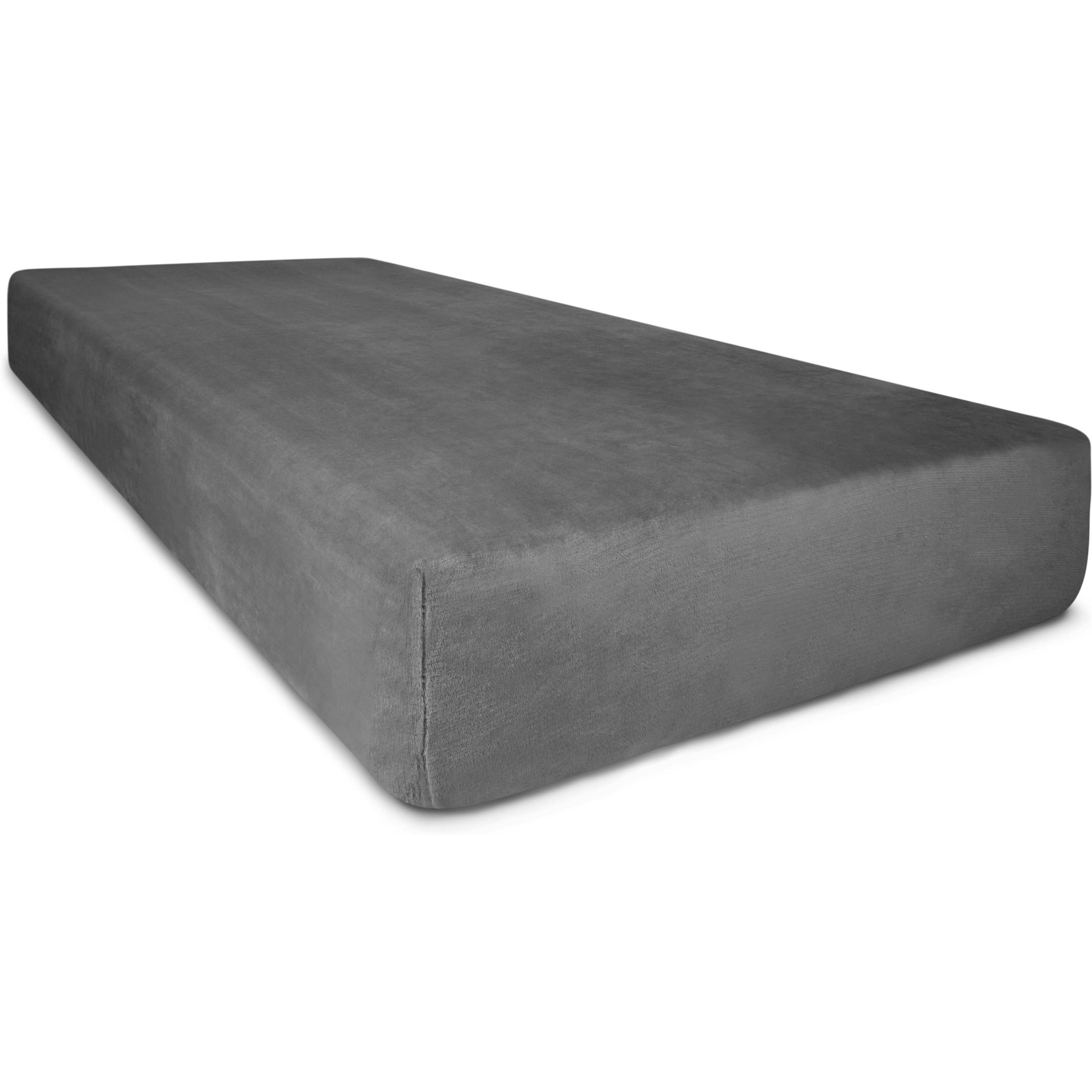 Aspero, Fixleintuch, Flanell-Spannbettlaken PERPIGNAN (90-100 x 200 cm)