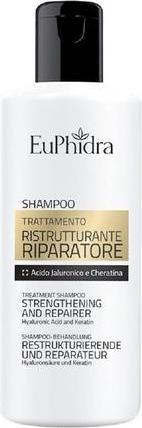 Zeta Farmaceutici Zeta Pharmaceutical Euphidra Restructuring Treatment Shampoo 200ml (200 ml, Flüssiges Shampoo)