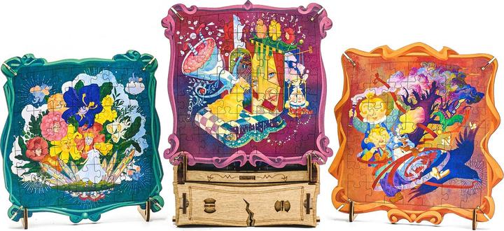 Immagine prodotto iDventure CluePuzzle "The Wonderbox of Alice" - Through the Looking Glass (180 pezzi)