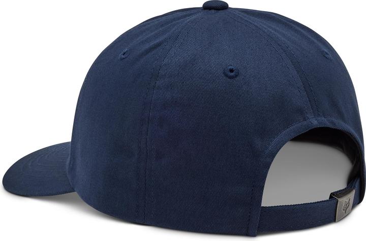Actual product image Fox Has 24 Wordmark Adjustable Mdnt (One size)