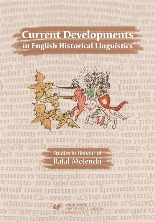 Produktbild Aktuelle Entwicklungen in der historischen englischen Sprachwissenschaft (Englisch)