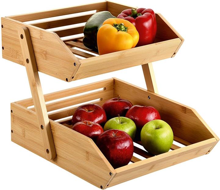 Immagine prodotto Kesper Scaffale a 2 livelli (28.50 x 32 x 27.50 cm)