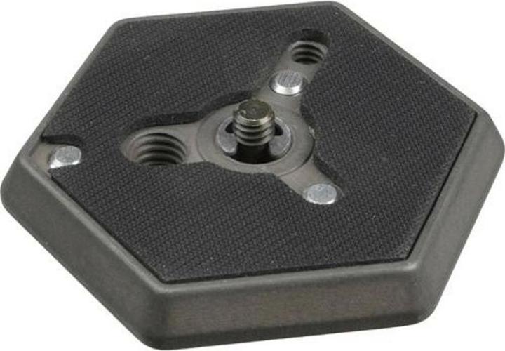Produktbild Manfrotto 130-14, Schnellwechselplatte 1/4", flach (Stativ Schnellwechselplatte)