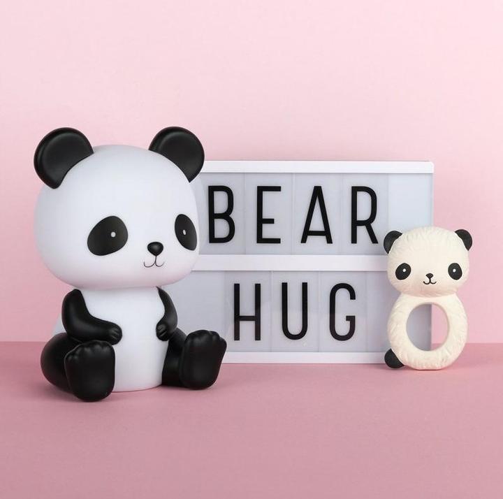 Actual product image A Little Lovely Company Kids Night Light Panda Maxi