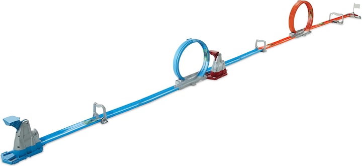Immagine prodotto Hot Wheels Pista Due loop