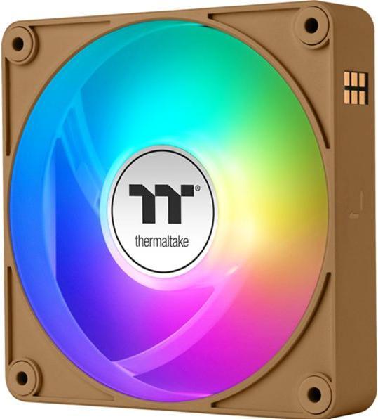 Image du produit Thermaltake TT CT140 EX Reverse ARGB PC Cooling Fan 3 Pack Gravel Sand (140 mm, 3 x)