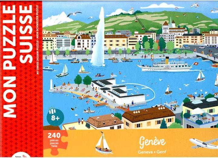 Immagine prodotto Puzzle città di Locarno-Ascona Helvetiq (250 pezzi)