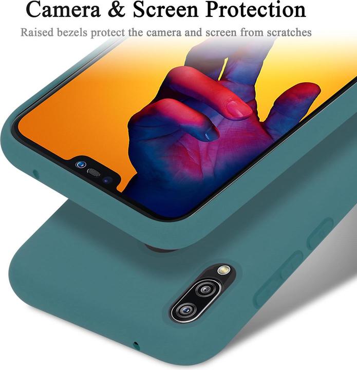 Produktbild Cadorabo Liquid Case (Huawei Nova 3E, Huawei P20 Lite)