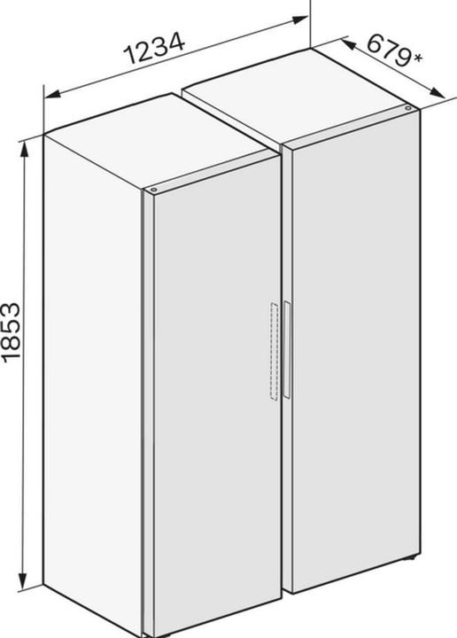 Produktbild Miele KS 4383 DD Stand-Kühlschrank (399 l)